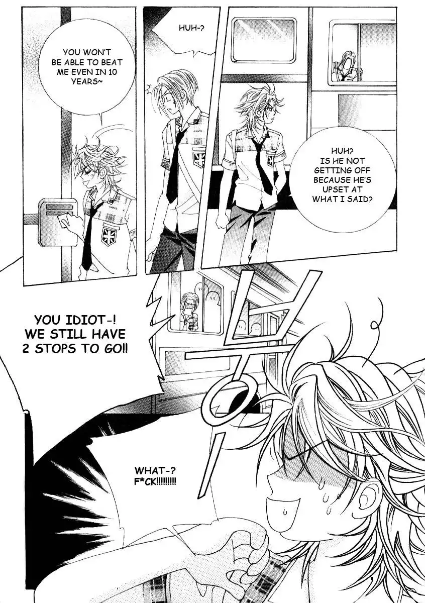 Boy of the Female Wolf Chapter 7 12